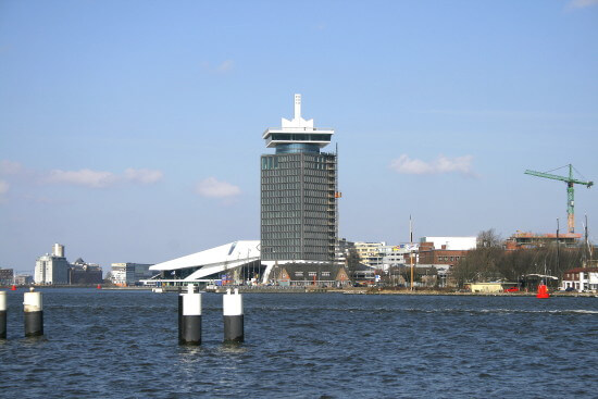 Toren Overhoeks Amsterdam