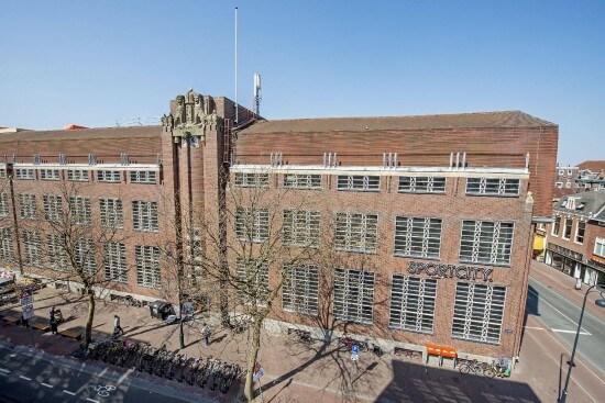 Renovatie Zijlpoort Haarlem