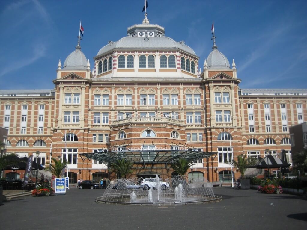 Kurhaus te Scheveningen