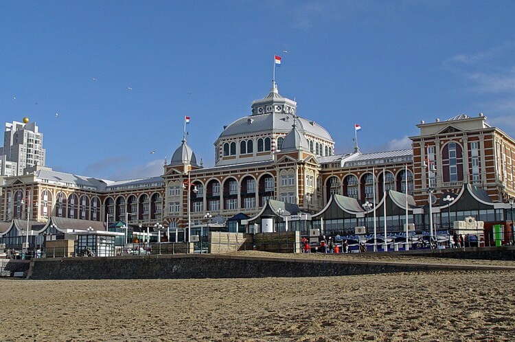 Kurhaus te Scheveningen