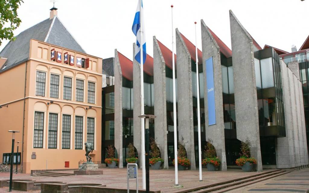 WKO tbv stadhuis te Zwolle
