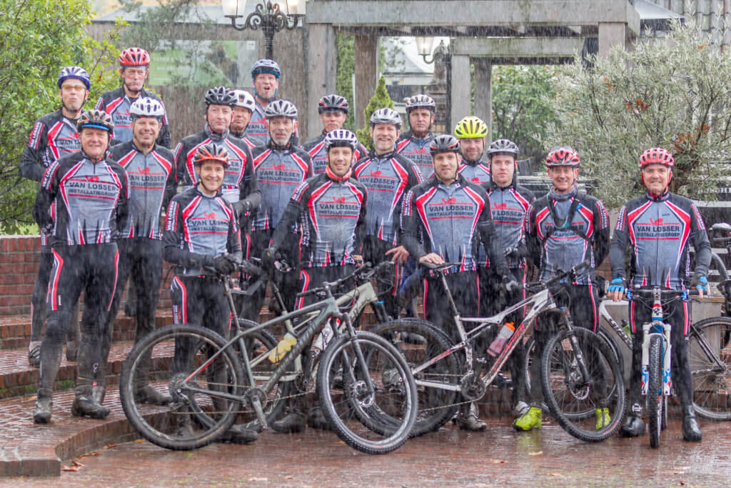 MTB tocht door Rijssen