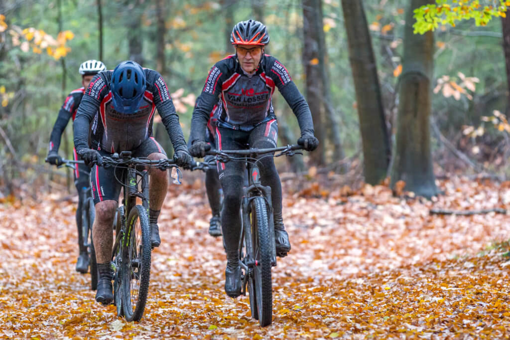 MTB tocht door Rijssen