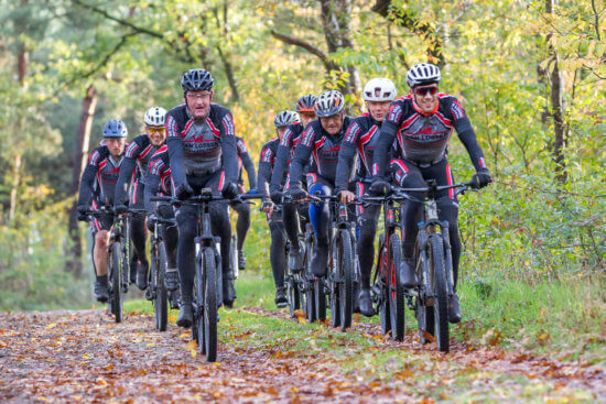 MTB tocht door Rijssen