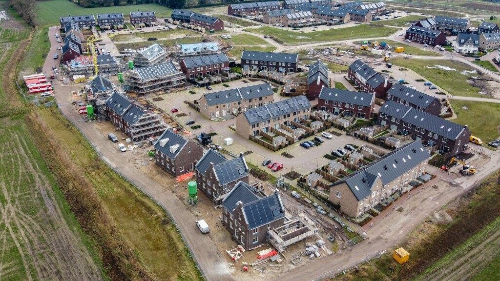 Project 31 woningen Deventer