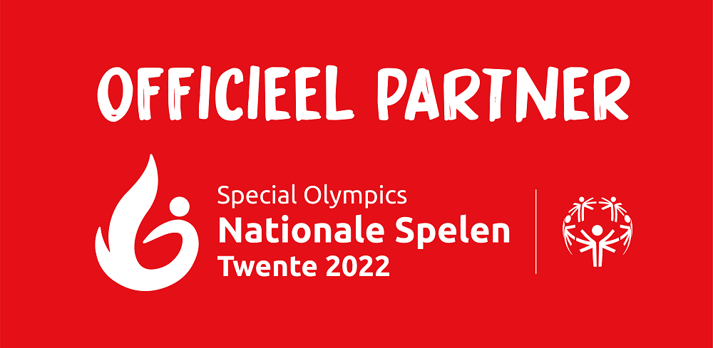 Officieel partner van Nationale Spelen Twente 2022